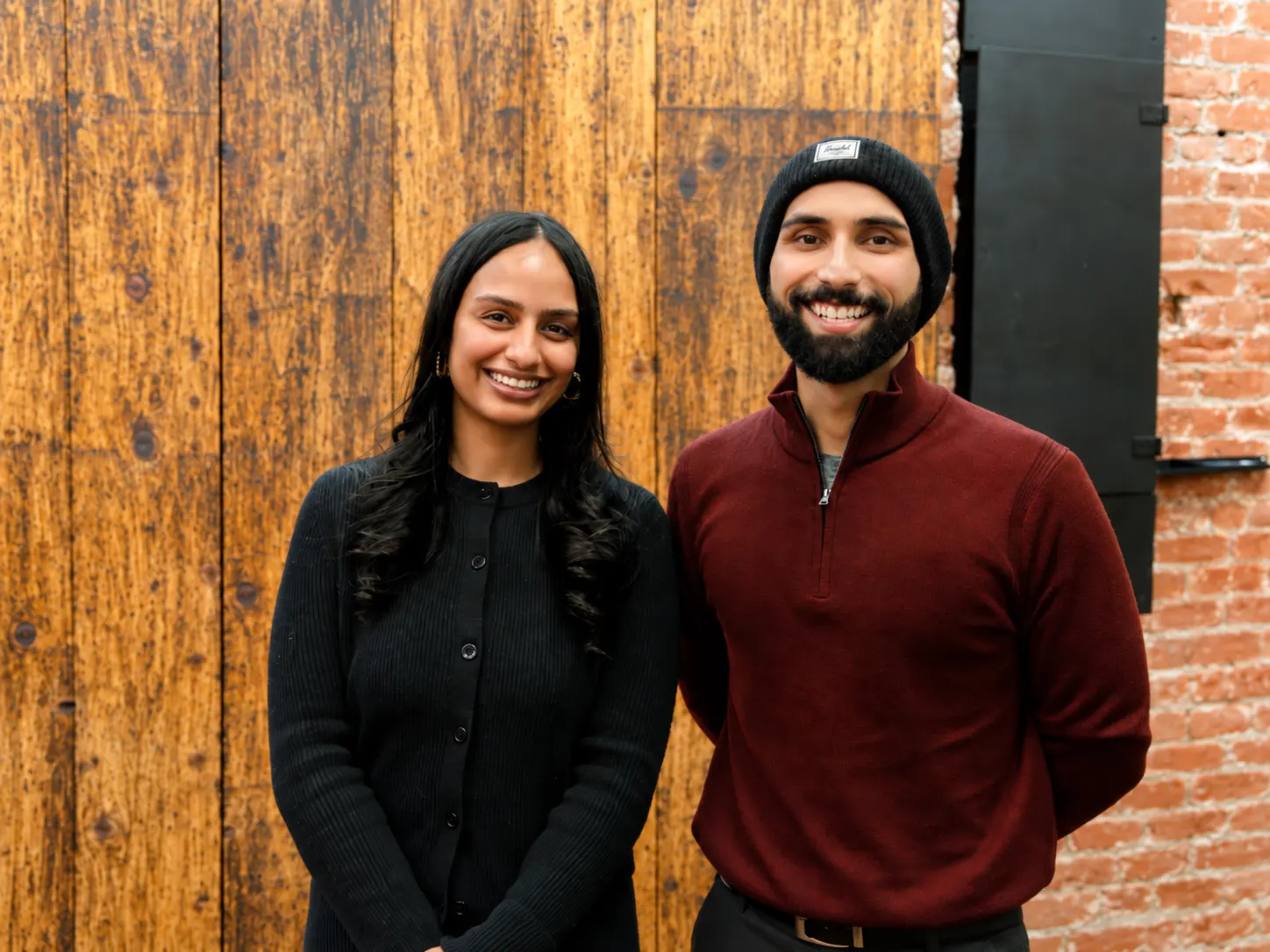 Bani Singh and Ishank Tandon