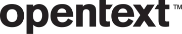 OpenText logo